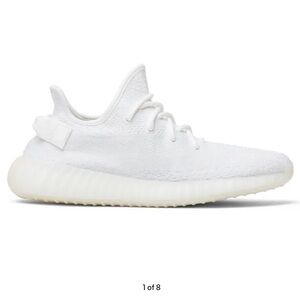White Yeezy Boost 350